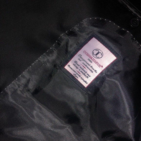 Connoisseur Paris Grey Double Breasted Suit - Picture 5 of 6